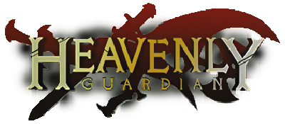 Heavenly Guardian logo for Playstation 2